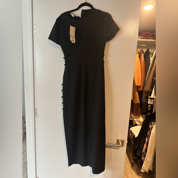 Black cutout maxi dress - Picture 4 of 5